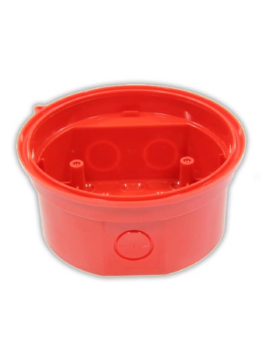 Notifier Brr Zócalo Con Base Alta Roja Para...