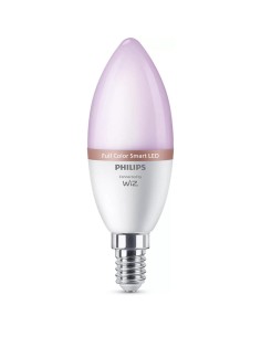 Bombilla Vela Inteligente Wifi Wiz Philips C37 E14 4.9w...