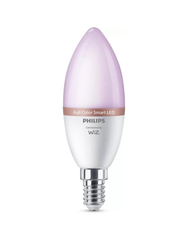 Bombilla Vela Inteligente Wifi Wiz Philips C37...