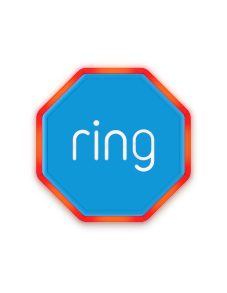 Ring Outdoor Siren Sirena Inalámbrico Z-wave Azul