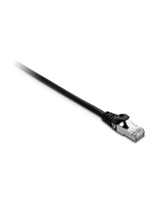 Cable Cat7 Fstp 3m Black Raw Patch Cabl  Rj45 W Metal...