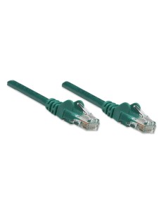Intellinet Cat5e, 0.45m Cable De Red Verde 0,5 M U/utp (utp) 2