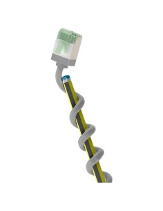 Goobay 74343 Ultra-flexible Cat 8.1 Patch Cable, Slim, U...