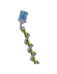 Cable Goobay 74219 Ultra-flexible Cat 6a Patch , Slim, U...