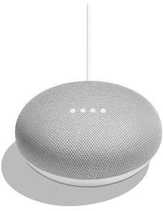 Altavoces   Inteligente Google Home Mini Asistente Gris Tiza