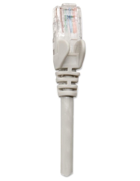 Intellinet Patchkabel Rj45 U/utp Cat5e 2.0m Hebelschutz Grau