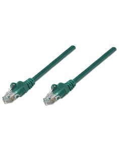 Intellinet Rj-45 M/m, 2m Cable De Red Verde Cat5e U/utp...