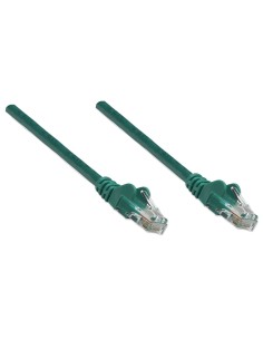 Intellinet Rj-45 M/m, 2m Cable De Red Verde Cat5e U/utp... 2