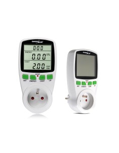 Greenblue Gb202 Vatímetro Medidor De Energía Y De Consumo...