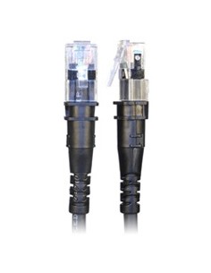 Cable De Red Patchsee Thinpatch Ftp Cat 6a Negro 1.2m...