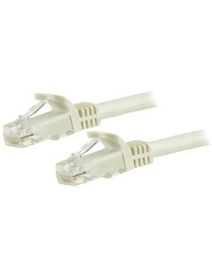 1.5 M Cat6 Cable White         Cabl Snagless - 24 Awg...