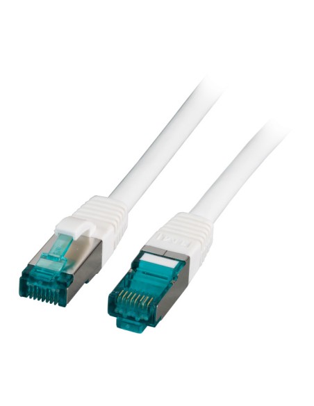 Efb Rj45 Cable De Red S/ftp, Cat.6a, Lszh, 1,5m, Blanco