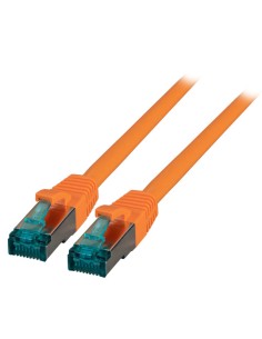 Efb Rj45 Cable De Red S/ftp, Cat.6a, Lszh, 15m, Orange