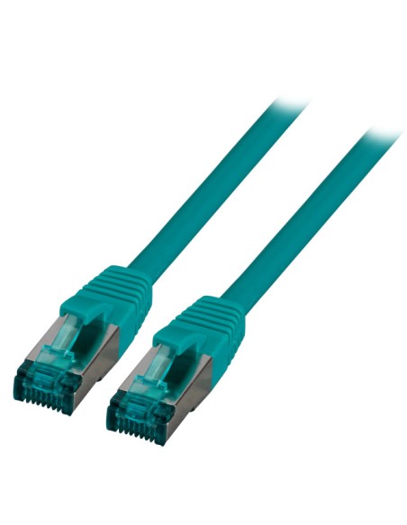 Efb Rj45 Cable De Red S/ftp, Cat.6a, Lszh, 3m, Verde