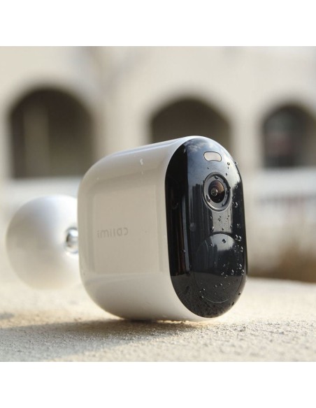 Cámara De Videovigilancia Imilab Ec4 150 Visión Nocturna Control Desde App Incluye Gateway