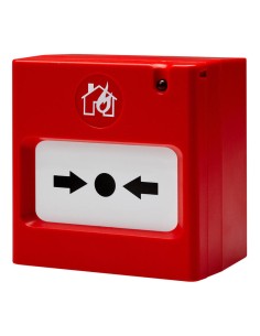 Teletek Sensoiris-mcp150 Pulsador Analógico Rearmable Con...