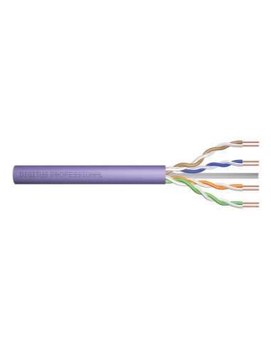 Digitus Cable De Red Cat.6 U/utp Dca Solid Wire...