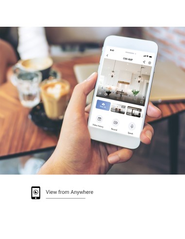 Ezviz C6n Cámara Vigilancia 2k+ 4mp Cs-c6n