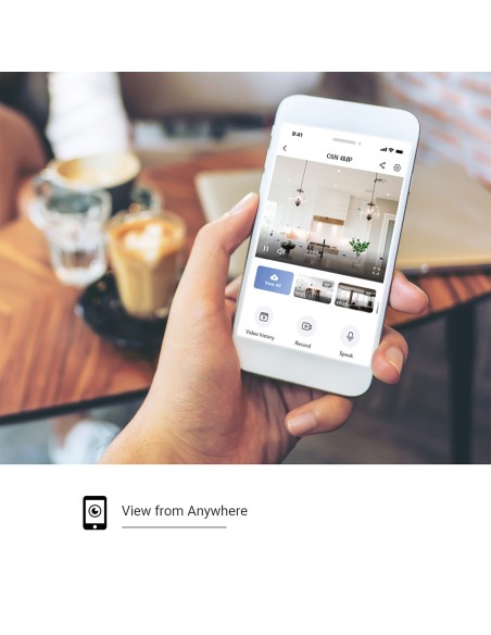 Ezviz C6n Cámara Vigilancia 2k+ 4mp Cs-c6n