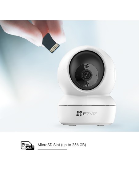 Ezviz C6n Cámara Vigilancia 2k+ 4mp Cs-c6n