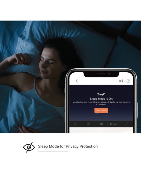 Ezviz C6n Cámara Vigilancia 2k+ 4mp Cs-c6n