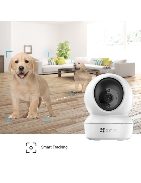 Ezviz C6n Cámara Vigilancia 2k+ 4mp Cs-c6n