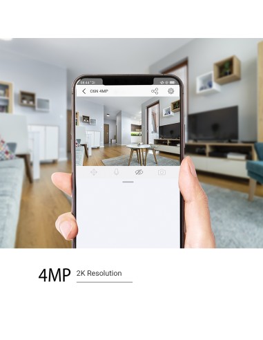 Ezviz C6n Cámara Vigilancia 2k+ 4mp Cs-c6n