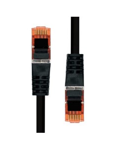 Proxtend F/utp Cat6 Pvc Awg 26 Cca Black 30cm 2