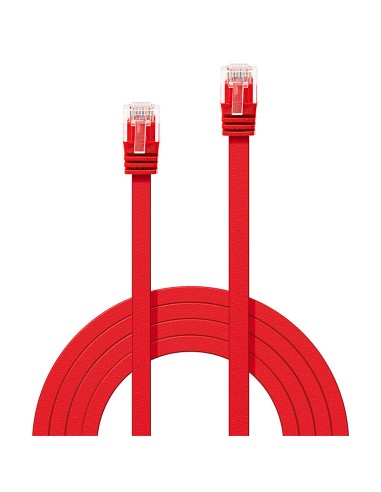 Lindy Cable De Red Cat6 Flachband Ungeschirmt...