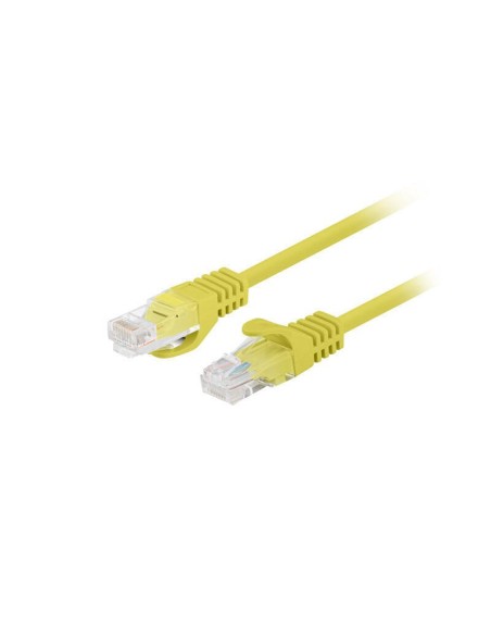 Cable Lanberg De Red Cat.5e Utp 3m Amarillo 10-pack