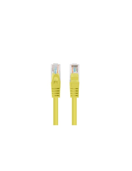 Cable Lanberg De Red Cat.5e Utp 3m Amarillo 10-pack