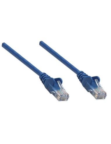 Intellinet Cable De Red Rj45 U Utp Cat5e 3.0m Azul
