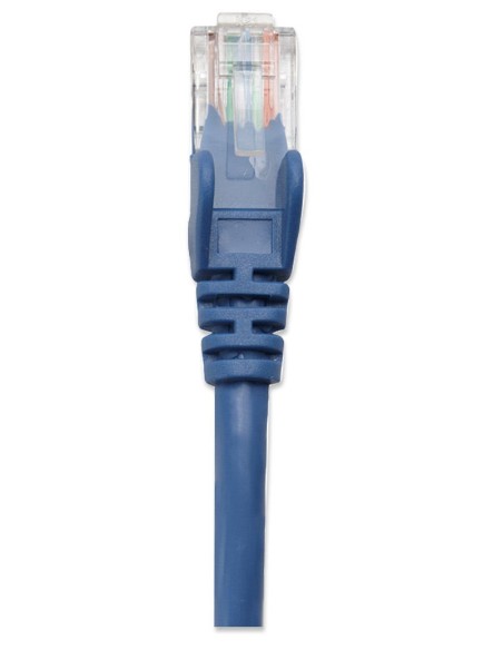 Intellinet Cable De Red Rj45 U Utp Cat5e 3.0m Azul