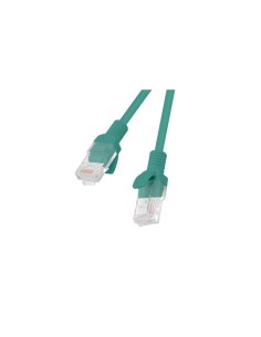 Cable De Red Lanberg Rj45 Utp Cat 5e 0.5m Verde...
