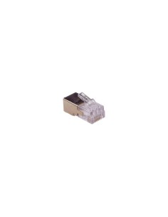 Axis 01182-001 Conector Rj-12 Oro, Blanco 2