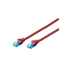 Digitus 10m Cat5e U/utp Cable De Red Rojo U/utp (utp)