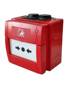 Notifier W1a-r470sg-k013-81 Pulsador De Alarma...