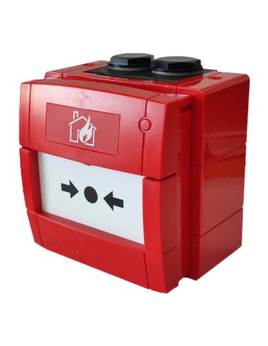 Notifier W1a-r470sg-k013-81 Pulsador De Alarma...