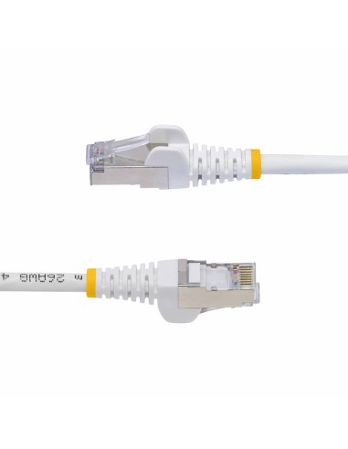 Cable Ethernet Cat8 Blanco De 5m - Snagless -...