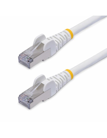 Cable Ethernet Cat8 Blanco De 12m - Snagless - S/ftp - Lszh
