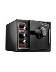 Master Lock Lfw082ftc Caja Fuerte Negro Acero