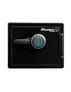 Master Lock Lfw082ftc Caja Fuerte Negro Acero 2