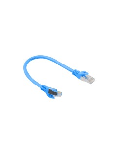 Lanberg Patchcord Rj45 Cat.6 Ftp 0.25m Niebieski 2
