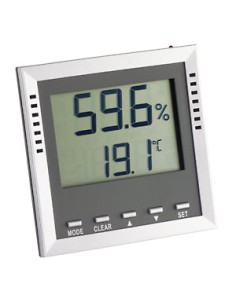 Tfa-dostmann 30.5010 Higrómetro Y Psicómetro Interior...