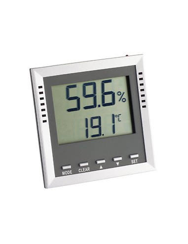 Tfa-dostmann 30.5010 Higrómetro Y Psicómetro...