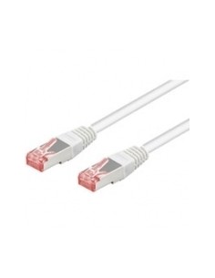 Goobay Cat 6-3000 Sstp Pimf 30.0m Cable De Red 30 M Blanco