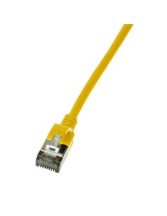 Logilink Cq9037s Cable De Red Amarillo 1 M Cat6a S/ftp...