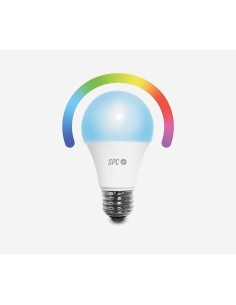 Bombilla Led Inteligente Spc Aura 1050 Casquillo E27 10w... 2