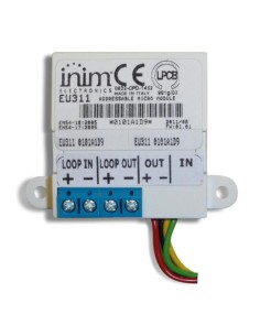 Inim Eu311s Micromódulo De Salida Con Aislador...