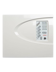 Teletek Mag4p Central De 4 Zonas. Hasta 20 Detectores Por...